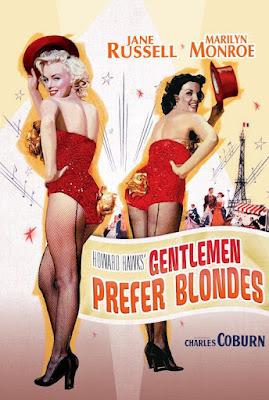 CABALLEROS LAS PREFIEREN RUBIAS  (Gentleman prefer blondes) (USA, 1953) Comedia, Musical
