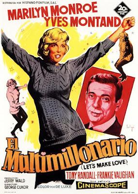 MULTIMILLONARIO, EL (LET'S MAKE LOVE) (USA, 1960) Comedia, Musical, Romántico