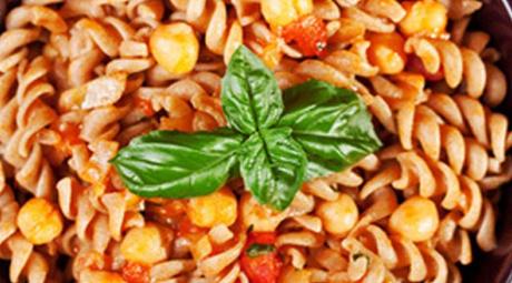 Fusilli al vino tinto