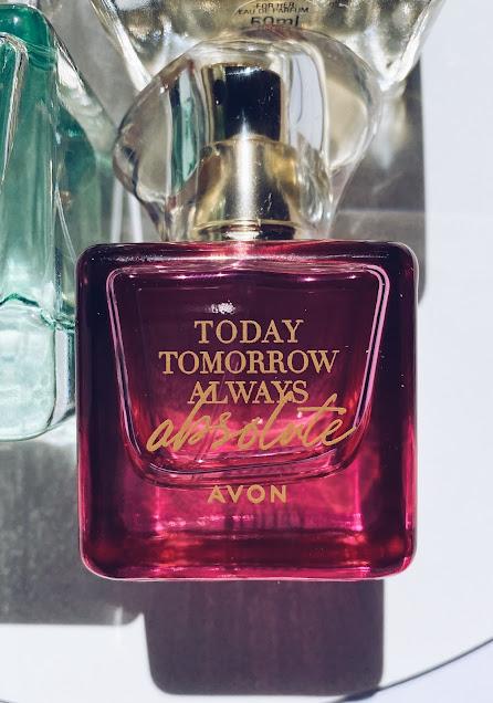 perfumes Avon today tomorrow absolue