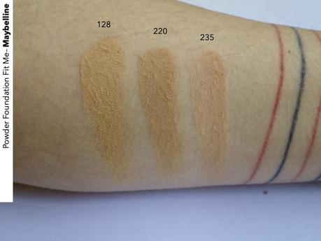 base en polvo fit me maybelline