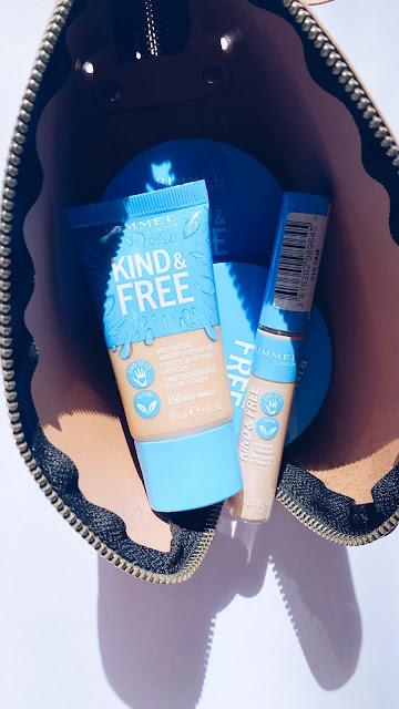 maquillaje vegano cruelty free colores base polvo corrector opinion precio argentina kind and free rimmel London