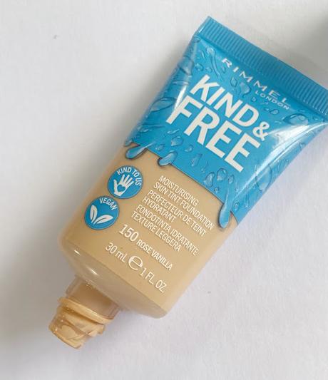 Kind & Free, la línea de maquillaje vegana y cruelty free de Rimmel. Base kind free