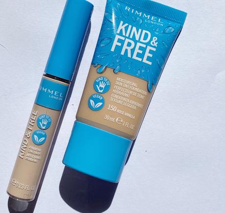 kind&free RIMMEL London maquillaje