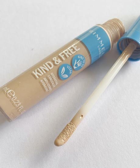 Kind & Free, la línea de maquillaje vegana y cruelty free de Rimmel. Corrector kind free