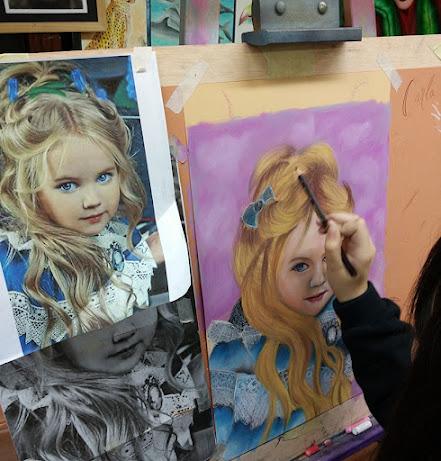 CURSOS DE PINTURA PARA ADULTOS Y JOVENES BARCELONA ESPAÑA