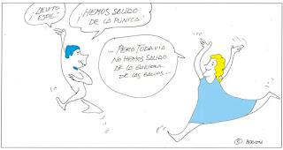 Mi propuesta de lecura de prensa para hoy domingo, 16 de octubre