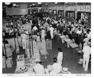 Los Comisariatos de la Antigua Zona del Canal en 1940