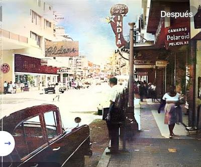 La Fascinante Ciudad de Panamá en los años 50 y 60