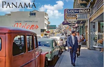 La Fascinante Ciudad de Panamá en los años 50 y 60