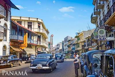 La Fascinante Ciudad de Panamá en los años 50 y 60