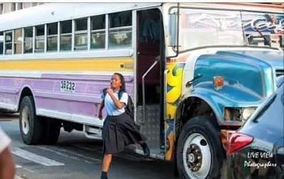 La extinta Ruta 2 ,  del servicio de transporte público en la Ciudad de Colón.