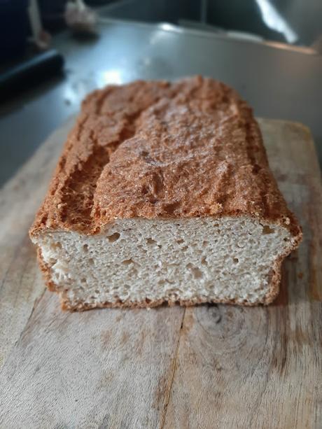 PAN KETO DE MOLDE GLUTEN FREE de Manu