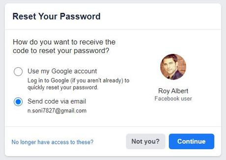 ¿Cómo recuperar la cuenta de Facebook si se me olvidó la contraseña y el correo?