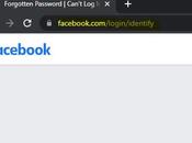 ¿Cómo recuperar cuenta Facebook olvidó contraseña correo?