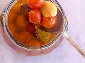 Tomates cherry confitados Crock-Pot