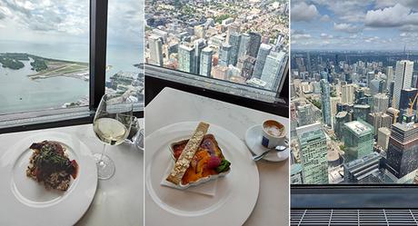 Toronto 360 The Restaurant en la CN Tower