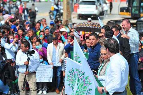Ricardo Gallardo Moderniza a San Luis Potosí con puente atirantado en Cactus