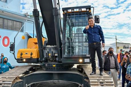 Ricardo Gallardo Moderniza a San Luis Potosí con puente atirantado en Cactus