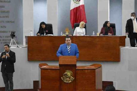 Toño Lorca propone modificar código penal en SLP