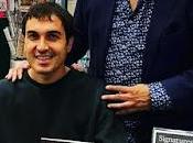 Firmando Ejemplares "Dulce Katia" Casa Libro, Barcelona