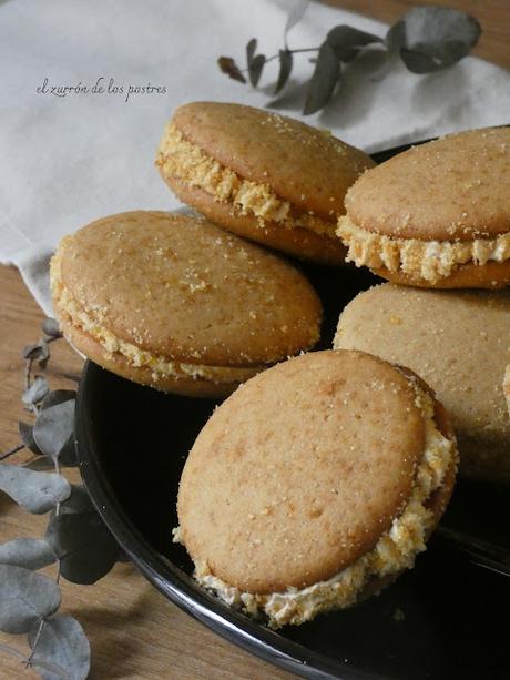 Whoopies de Manises o Cacahuetes