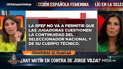 Cisma en la selección femenina de fútbol: renuncian 15 jugadoras y la RFEF exige que pidan “pidan perdón”.