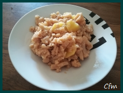 Coliflor con patatas