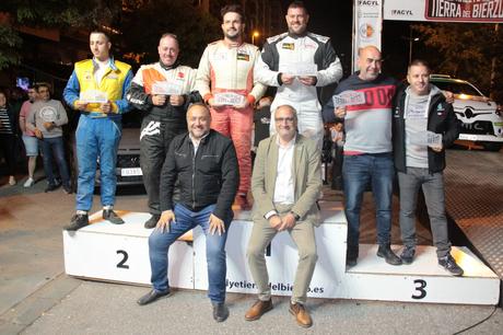 Carlos Fdez. Negro se impone en el VI Rallye Tierra del Bierzo￼ 1