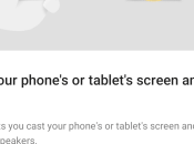 Cómo transmitir videos Facebook usando Chromecast