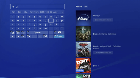 Disney Plus en PlayStation