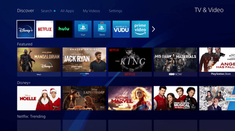 Disney Plus en PlayStation