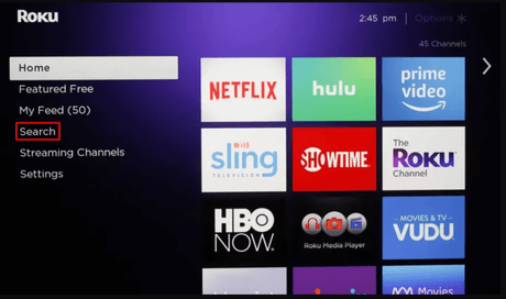 Cómo instalar y acceder a SoundCloud en Roku Toque Buscar para acceder a SoundCloud en Roku