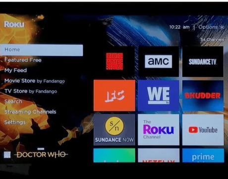 Cómo instalar y acceder a SoundCloud en Roku Página de inicio de Roku