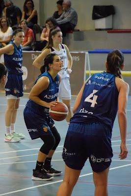 Galería de clics del Bàsquet Femení Sant Adrià-CB Sant Josep Obrer (Liga Femenina 2)