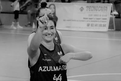 Galería de clics del Bàsquet Femení Sant Adrià-CB Sant Josep Obrer (Liga Femenina 2)