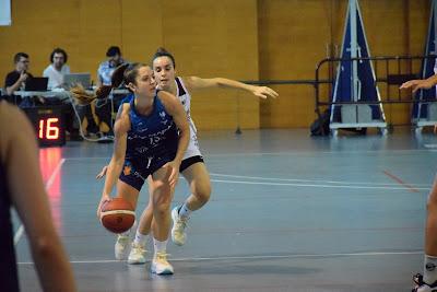 Galería de clics del Bàsquet Femení Sant Adrià-CB Sant Josep Obrer (Liga Femenina 2)