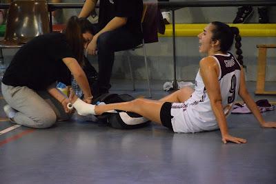 Galería de clics del Bàsquet Femení Sant Adrià-CB Sant Josep Obrer (Liga Femenina 2)