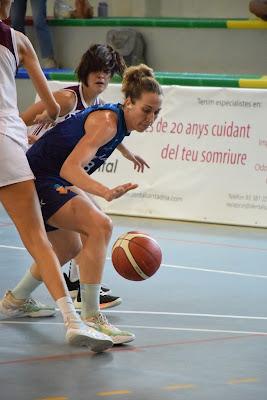 Galería de clics del Bàsquet Femení Sant Adrià-CB Sant Josep Obrer (Liga Femenina 2)