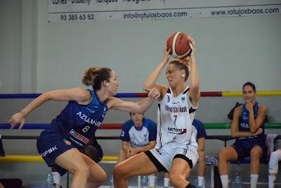 Galería de clics del Bàsquet Femení Sant Adrià-CB Sant Josep Obrer (Liga Femenina 2)