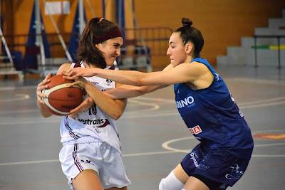 Galería de clics del Bàsquet Femení Sant Adrià-CB Sant Josep Obrer (Liga Femenina 2)