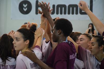 Galería de clics del Bàsquet Femení Sant Adrià-CB Sant Josep Obrer (Liga Femenina 2)