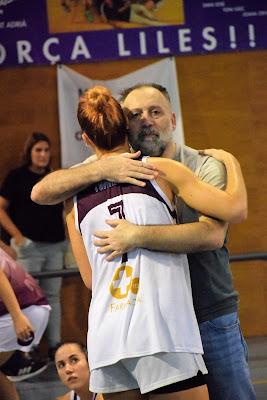 Galería de clics del Bàsquet Femení Sant Adrià-CB Sant Josep Obrer (Liga Femenina 2)