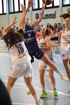 Galería de clics del Bàsquet Femení Sant Adrià-CB Sant Josep Obrer (Liga Femenina 2)