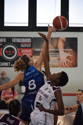 Galería de clics del Bàsquet Femení Sant Adrià-CB Sant Josep Obrer (Liga Femenina 2)