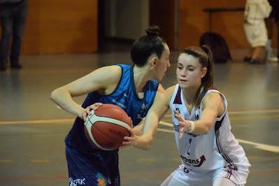 Galería de clics del Bàsquet Femení Sant Adrià-CB Sant Josep Obrer (Liga Femenina 2)