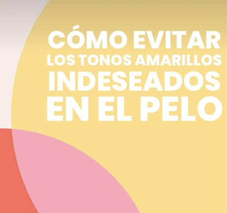Pelo naranja amarillo precio productos argentina Cómo evitar los amarillos indeseados en el pelo