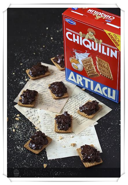 ChiquiChoco galletas