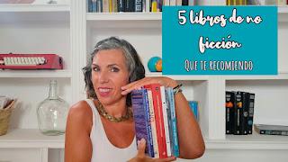 EL VÍDEO DE LOS LUNES: 5 libros de NO FICCIÓN que te recomiendo.