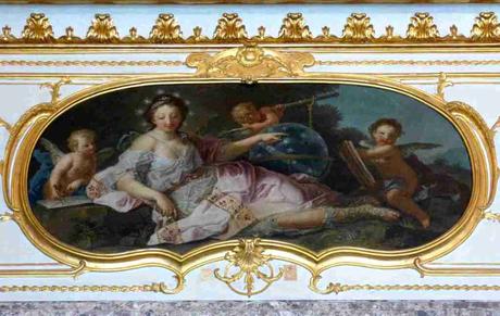 Miscelánea matemática en el Palacio de Caserta